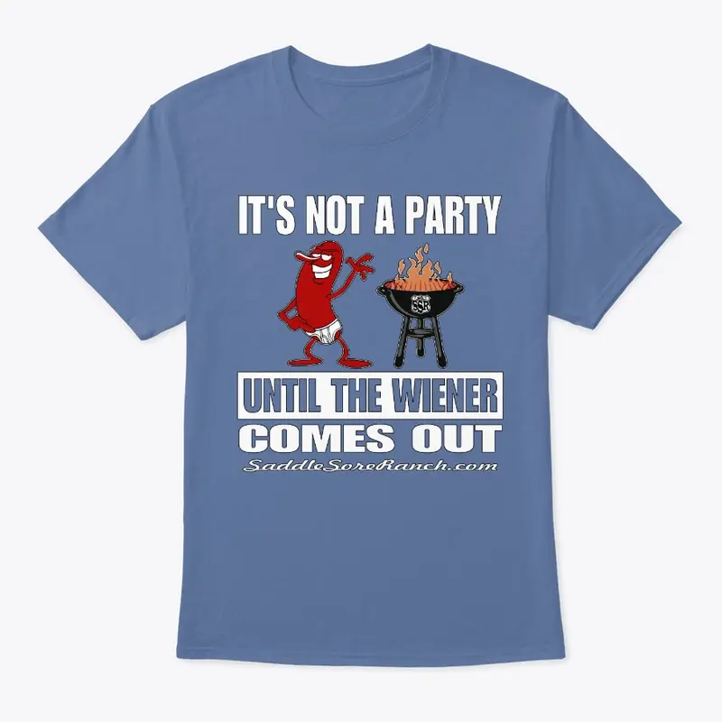 It's Not A Party...